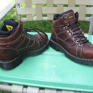 Dr. Martens AirWair Steel Toe Work Boot US Men 8m Safety Shoe DM351 New No Box